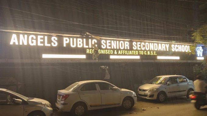 Angels Public Sr. Sec. School – Vishwas Nagar, Shahdara, Delhi