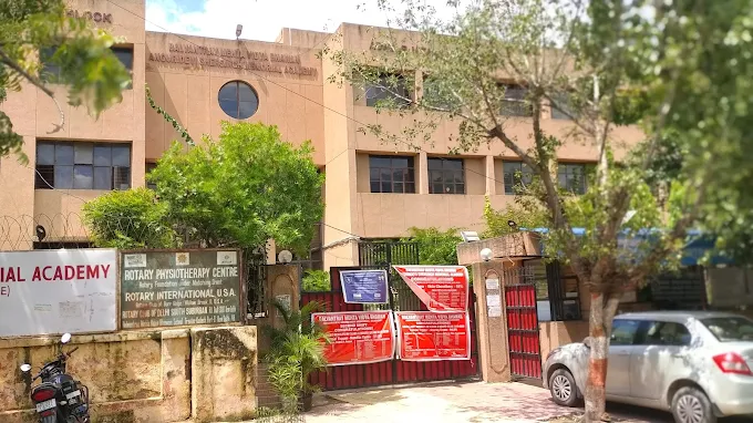 Balvantray Mehta Vidya Bhawan Anguridevi Shersingh Memorial Academy – Masjid Moth, Greater Kailash, Delhi