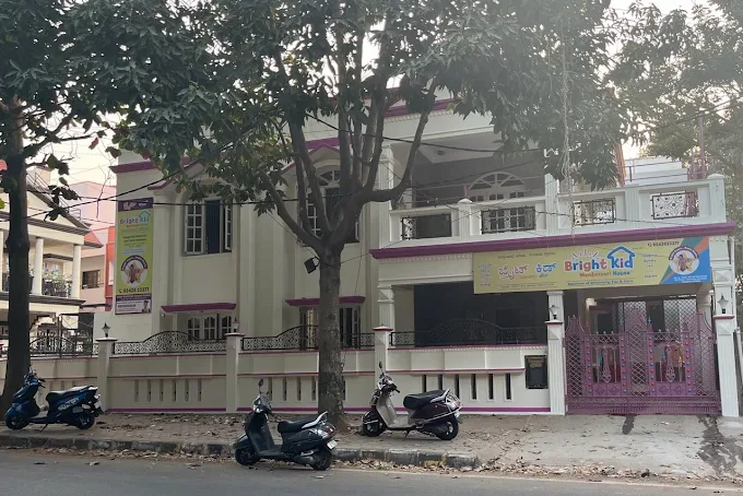 Bright kid Monntessori House 