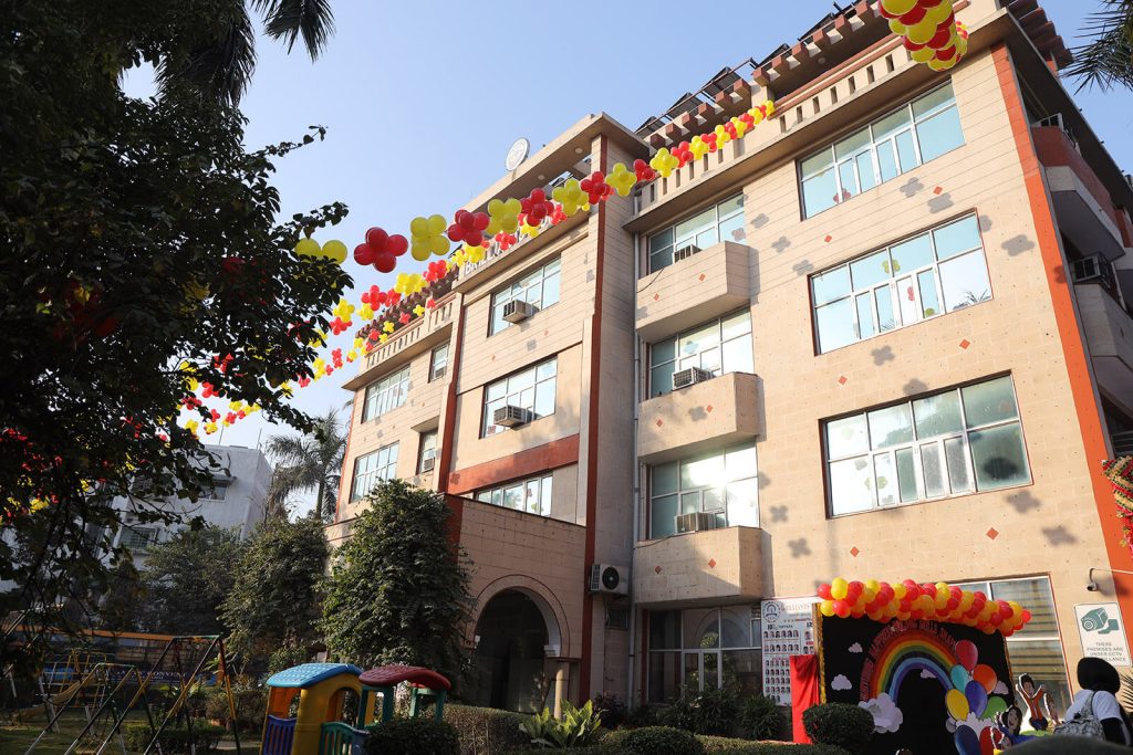 Brilliants’ Convent School – West Enclave, Pitampura, Delhi