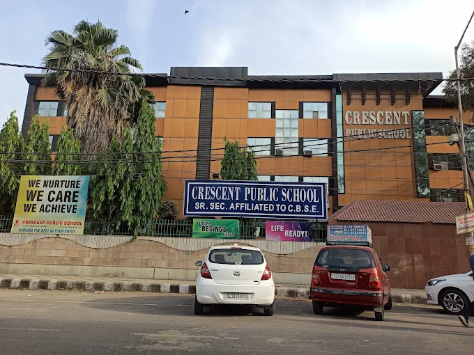 Crescent Public School – Pitampura, Delhi