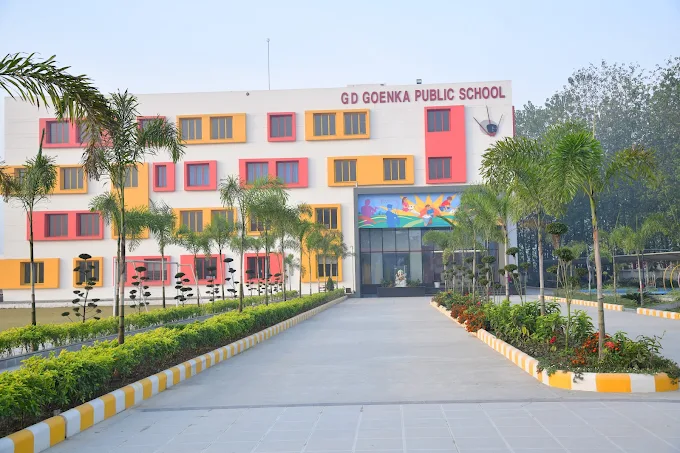 Best Schools in Rudrapur 13 G.D. Goenka Public School, Rudrapur