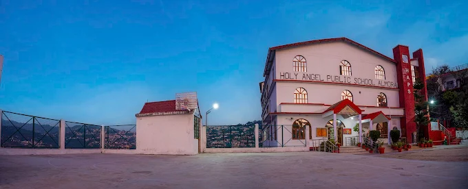 Best Schools in Almora 13 Holy Angel Public School – Almora