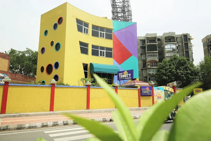 Holy Trinity School – I.P. Extension, Patparganj, East Delhi