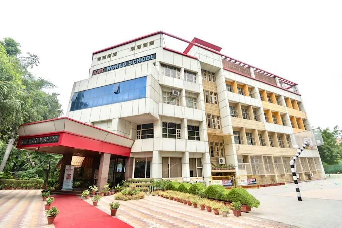 K‑IIT World School – Pitampura, Delhi