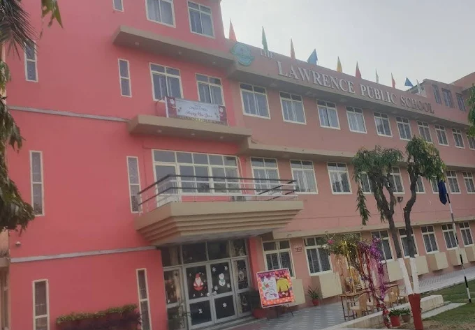 Lawrence Public Sr. Sec. School – Janakpuri, Delhi