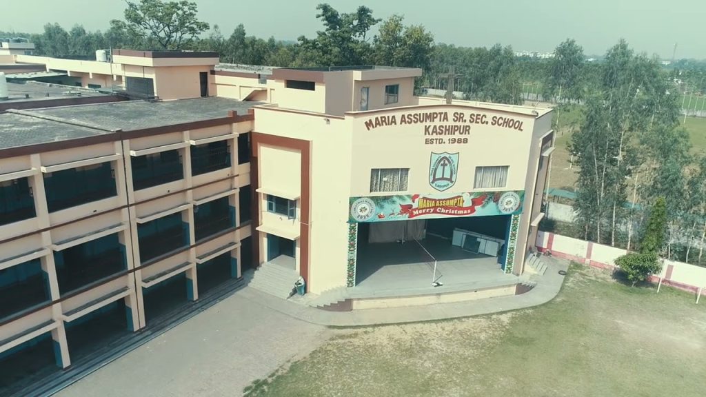Maria Assumpta Convent Sr. Sec. School – Kashipur