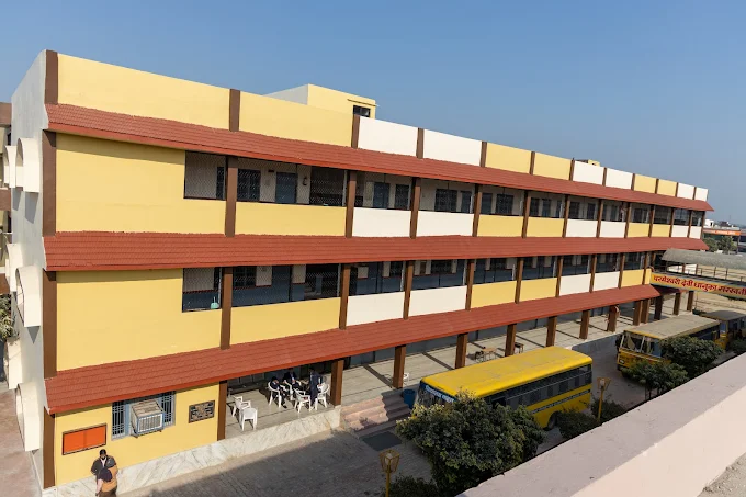 Parmeshwari Devi Dhanuka Saraswati Vidya Mandir, Vrindavan, Mathura