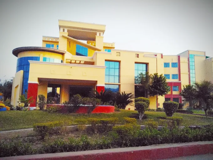 Rajiv International School, Mathura