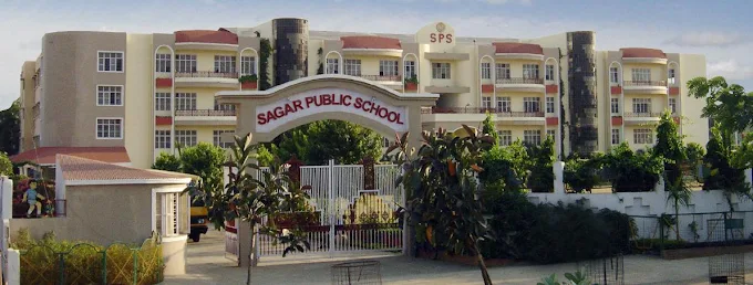 Best CBSE Schools in Bhopal 15 SAGAR PUBLIC SCHOOL – Sector- 9/A Saket Nagar, Habib Ganj, Bhopal