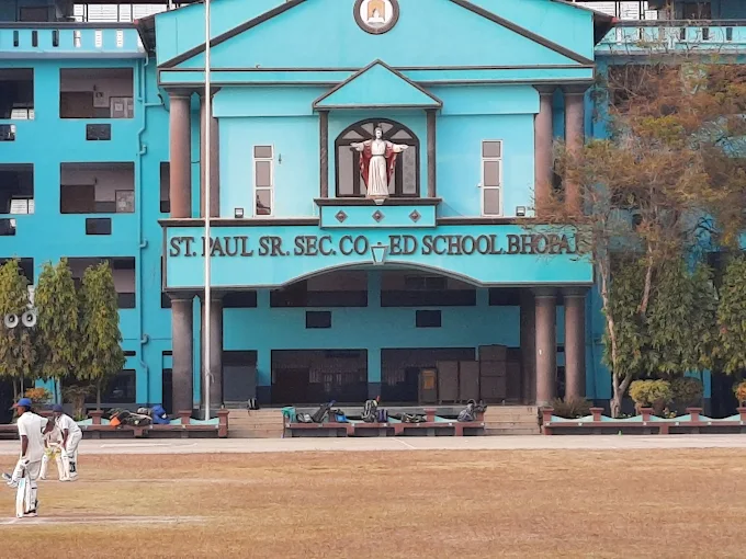 Best CBSE Schools in Bhopal 17 ST. PAULS CO-ED SCHOOL – Anandnagar, Bhopal