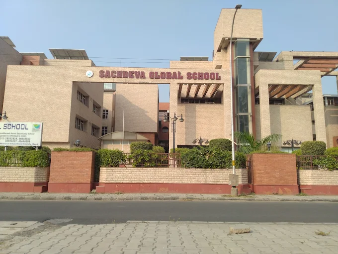 Sachdeva Global School - Sector 18A, Dwarka, New Delhi CBSE School in Dwarka