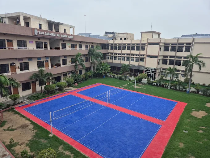 Shri Sanatan Dharam Saraswati Bal Mandir Sr. Sec. School – Punjabi Bagh, Delhi