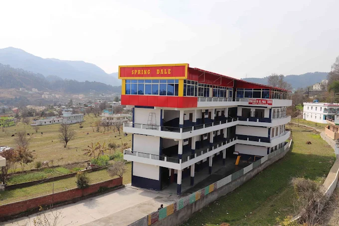 Best Schools in Pithoragarh 21 Spring Dale Public School – Pithoragarh