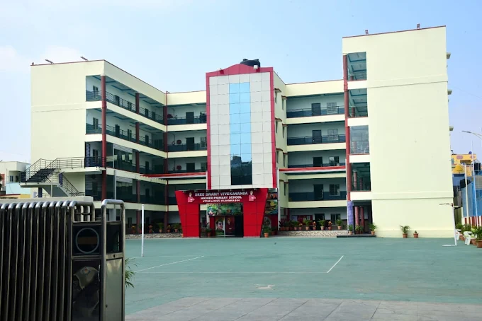 Sree Swamy Vivekananda School – Attur Layout, Yelahanka New Town, Bengaluru