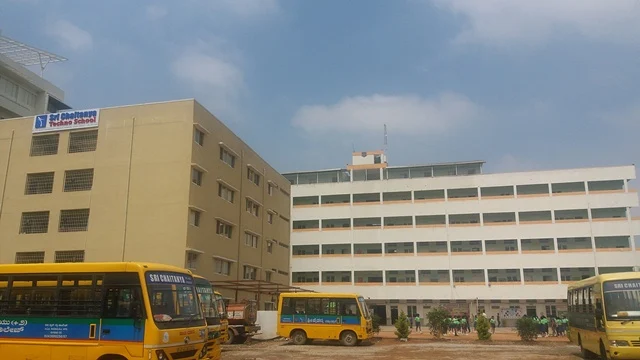 Best CBSE Schools in Bannerghatta Road 13 Sri Chaitanya Techno School – Bannerghatta Main Road, Bengaluru