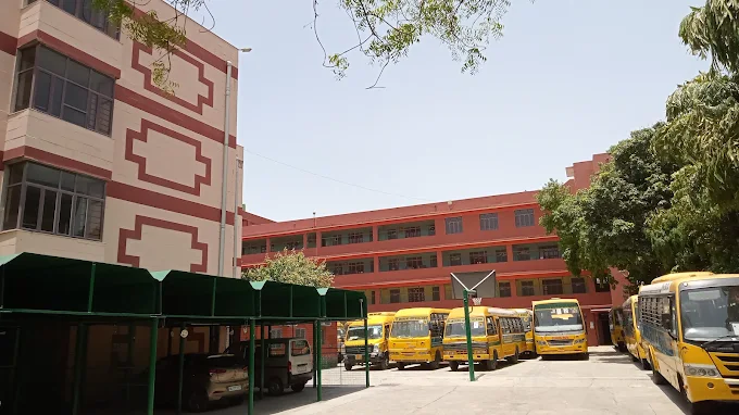 St. Andrews Scots Senior Secondary School – I.P. Extension, Patparganj, Delhi
