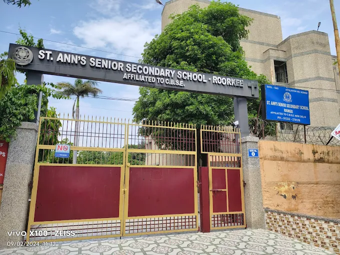 St. Ann’s Senior Secondary School, Roorkee