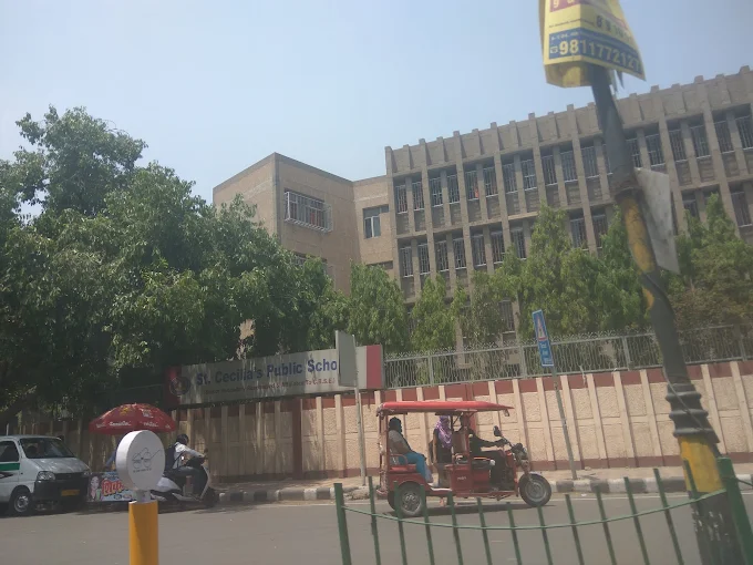 St. Cecilia’s Public School – Rajouri Garden Extension, Delhi