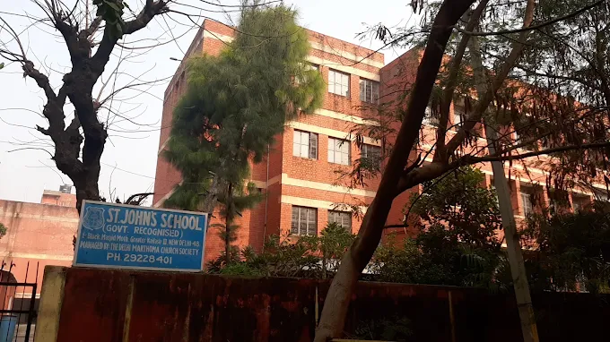 St. John’s School – Greater Kailash, Delhi