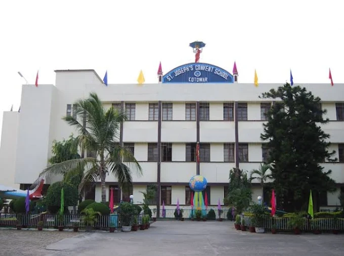 St. Joseph’s Convent Sr. Sec. School – Kotdwar, Uttarakhand