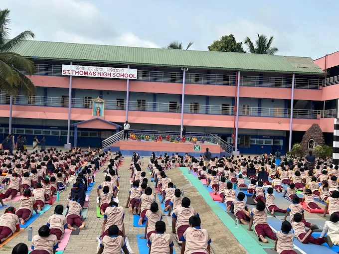 Best CBSE Schools in Electronic City, Bengaluru 18 St. Thomas School – RK Township, Bengaluru