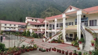 Best Schools in Almora 21 Parwati Convent Public School – Almora