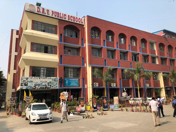 DAV SENIOR SECONDARY PUBLIC SCHOOL