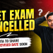 NTA Cancels NEET UG 2026 Examination