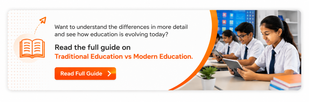 Modern Education System in India