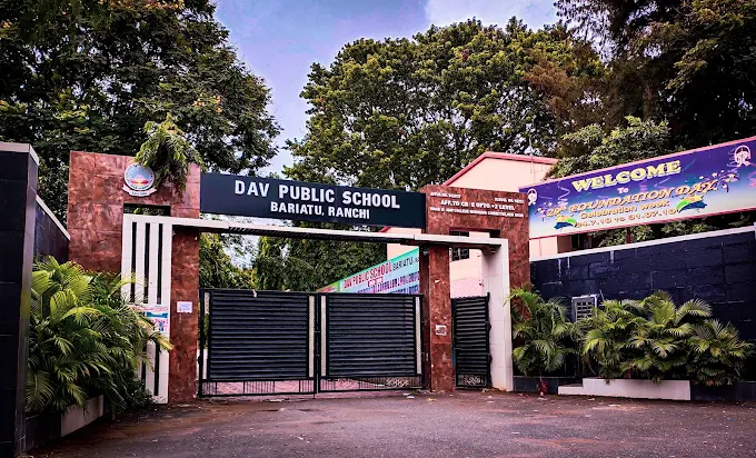 DAV PUBLIC SCHOOL – Bariatu, Ranchi