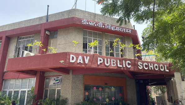 DAV Public School – Pushkar Enclave, Paschim Vihar, Delhi