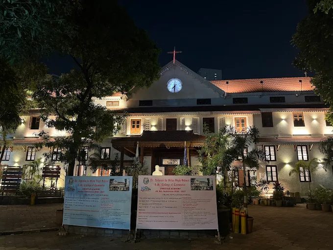 Dr. Antonio da Silva Educational Trust – Chandrakant Dhuru Wadi, Dadar, Mumbai