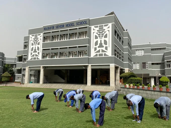 Mahavir Senior Model School (MSMS), Sangam Park, Ashok Vihar, Delhi