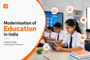 Modernisation of Education in India