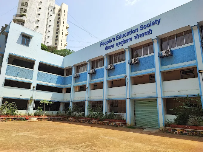 Peoples Education Society’s Secondary English Medium School – Hindu Colony, Dadar, Mumbai