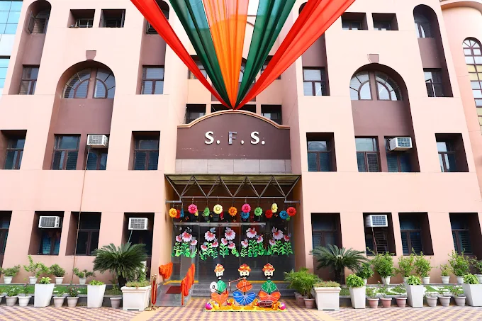St. Froebel Senior Secondary School – Paschim Vihar, Delhi